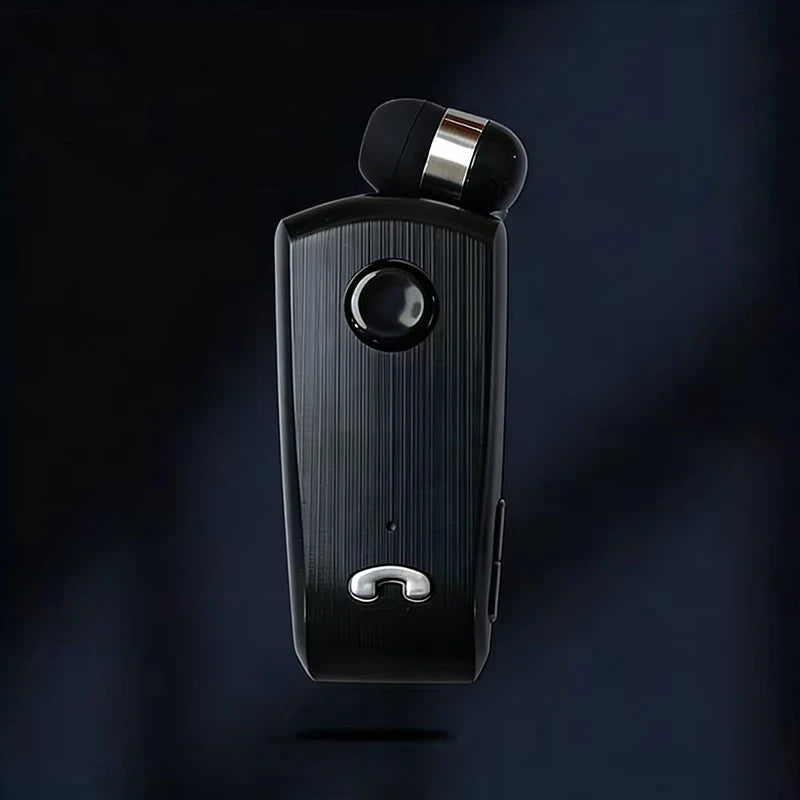 X-100-In-ear smart headphones,Wirelessheadphones, sports headphones, business car headphones, music headphones, retractable