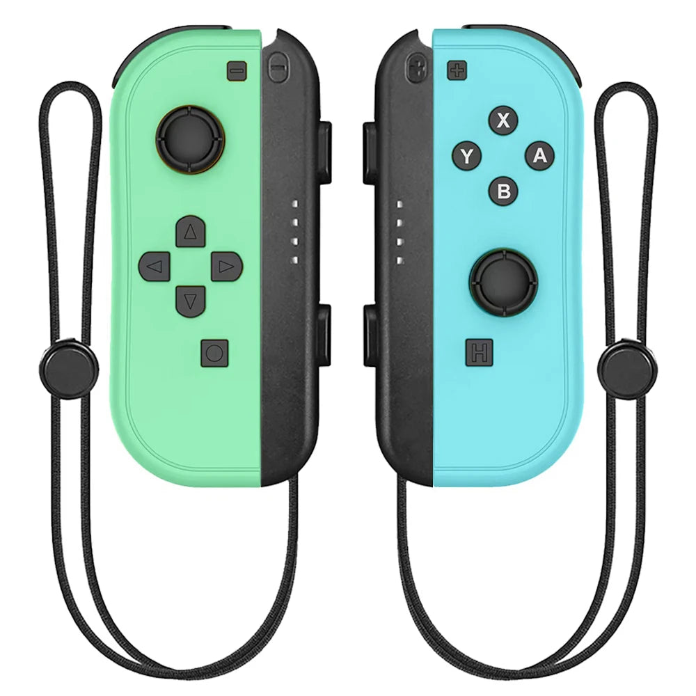 Joy Cons Gamepad For Switch/OLED/Lite Controller Bluetooth Wireless Joystick With Vibration Trubo Wake Up Function