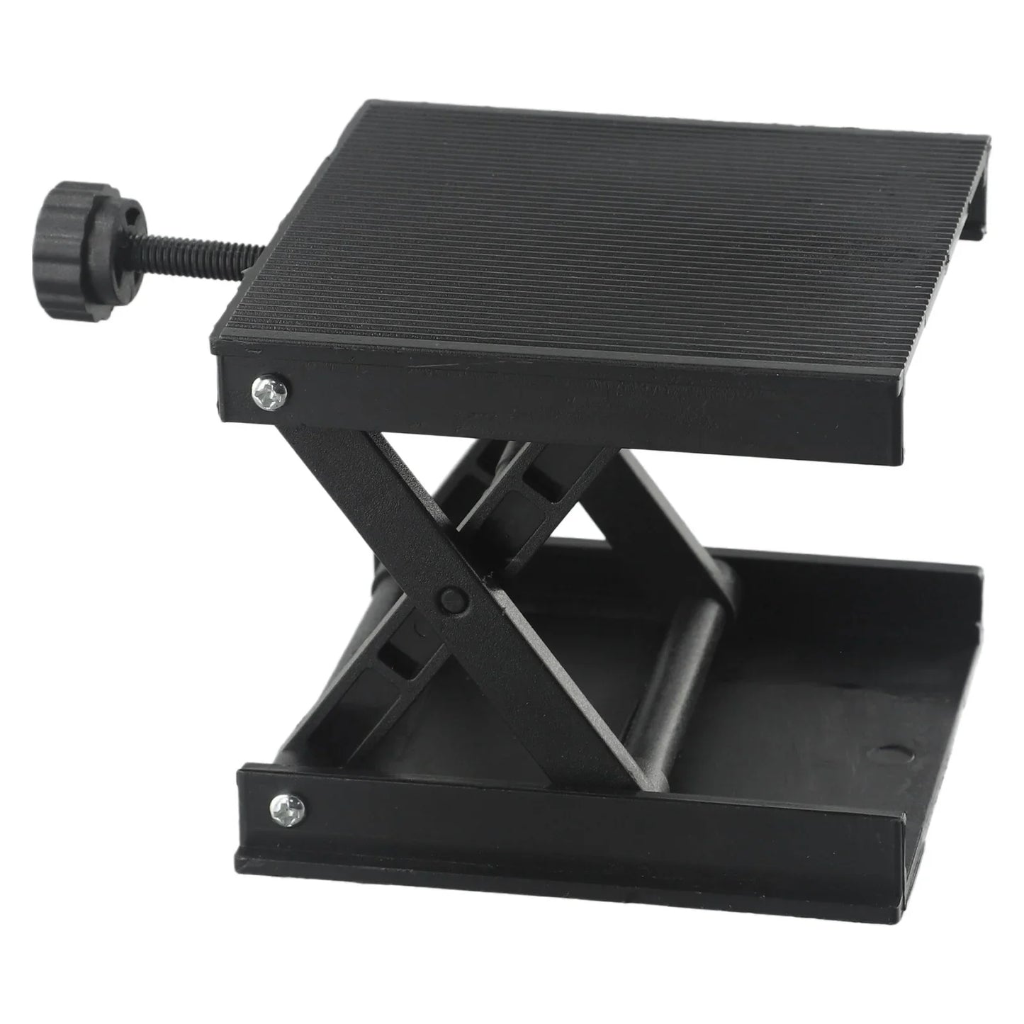 Lift Table Lab Plate Level Lift Stand Platform Adjustable Machinery Router Lifter Laboratory Carpentry Woodworking Tools
