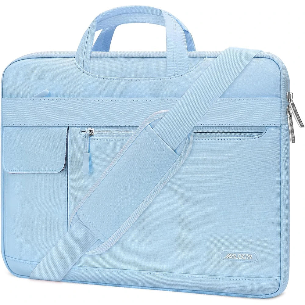 13 14 15 16 inch Laptop Bag Notebook Pouch for MacBook Air Pro Asus Dell HP Office Travel Computer Briefcase Handbag Sleeve Case
