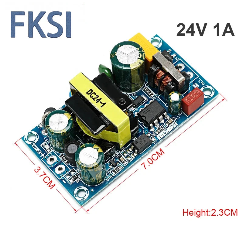 AC 85-265V to DC 12V 24V 36V 48V step down Transformer power supply  1A 2A 4A 6A 8A 9A switching power module for Replace Repair