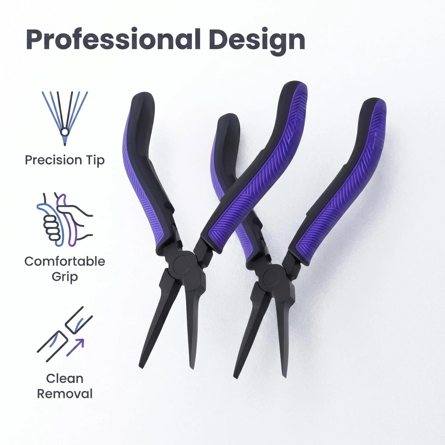 3D Printer  Removal Pliers Precision Tip And Comfortable Grip DIY Electronic Diagonal Pliers  1/2/3 PCS For 3D Printer Parts