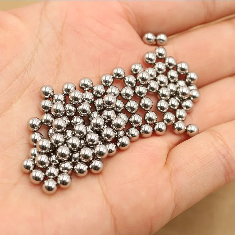 304 Stainless Steel Solid Smooth Round Balls 2 3 4 5 6 7 8 9 10 12-25mm Corrosion and Rust DIY Precision Bearings Roller Beads