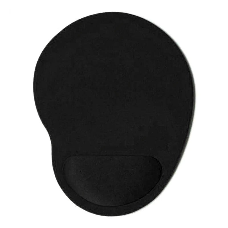 Ergonomic Mouse Pad With Wrist Support Gaming Mouse Mat With Wrist Rest Easy Typing Pain Relief For Home Office Computer Laptop