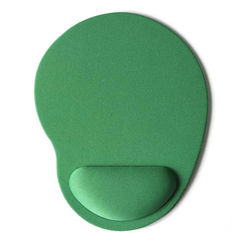 Ergonomic Mouse Pad With Wrist Support Gaming Mouse Mat With Wrist Rest Easy Typing Pain Relief For Home Office Computer Laptop