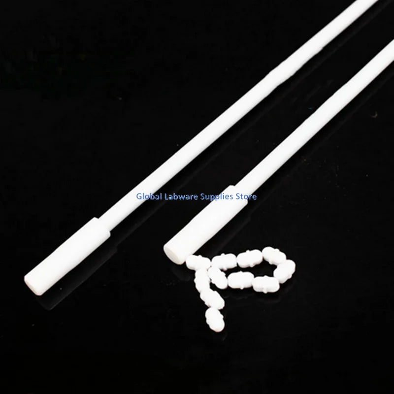 1PCS PTFE 150mm to 400mm Stirrer Retriever PTFE Stir Recycling Rods Magnetic Stirring Bars Remover