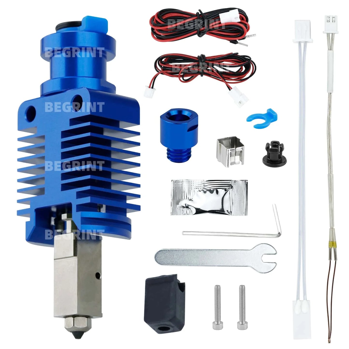 New Upgrade TZ-E3 3.0 Hotend Kit For Ender 3/CR10/VORON 2.4 Hight Speed Print Head Hi-End Extruder J-head Hot End For Ender3 V2