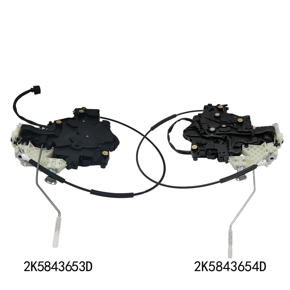 Door Lock for VW Caddy 2009-2020 2K5843653D 2K5843654D