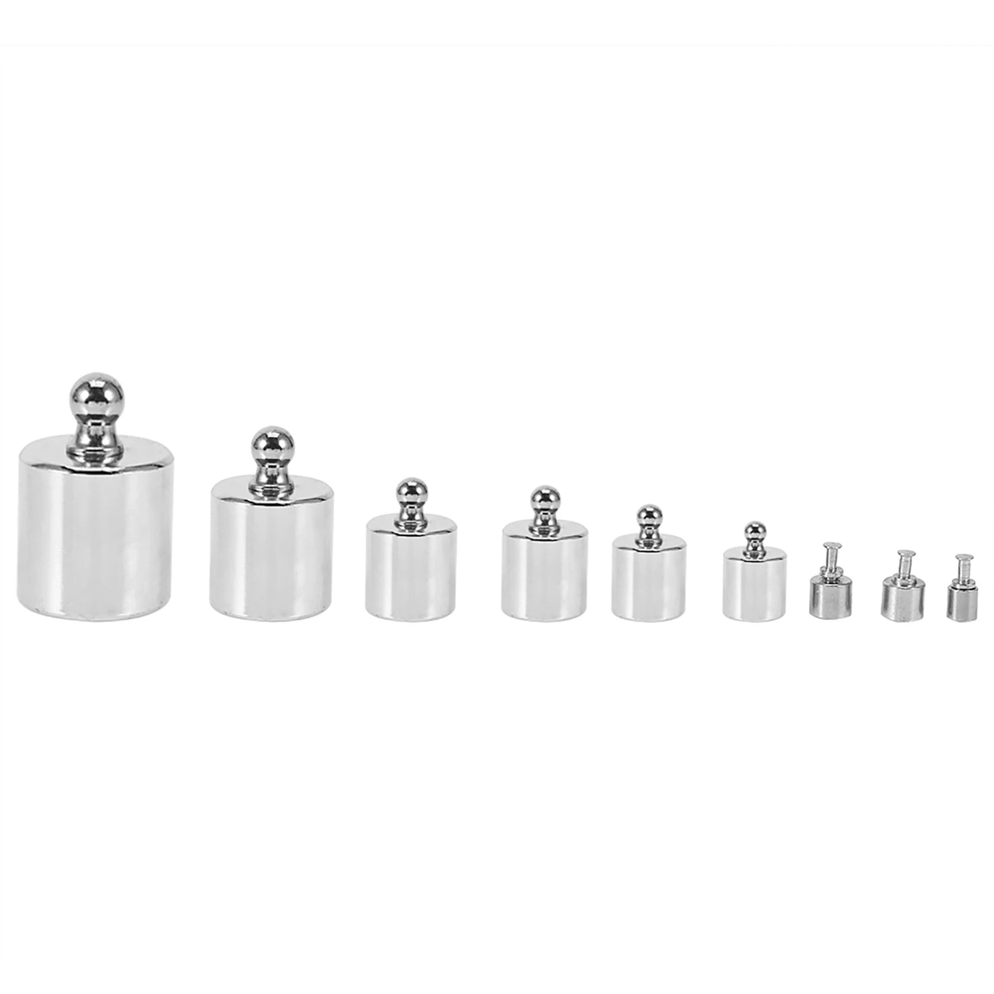 211.1g 10mg-100g Grams Precision Calibration Weight Set Test Jewelry Scale Weight Test Scale Set Steel Scale Weight