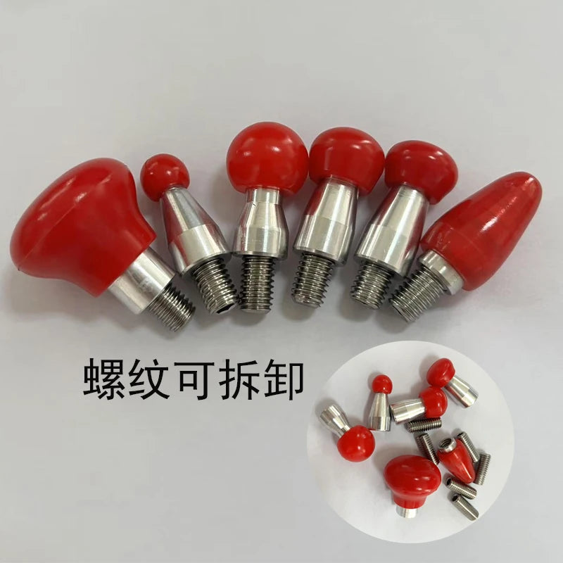 Tap Down Tools Car Dent Repair Kit Rotating Handle Car Repair Hook Handle Aluminum Alloy