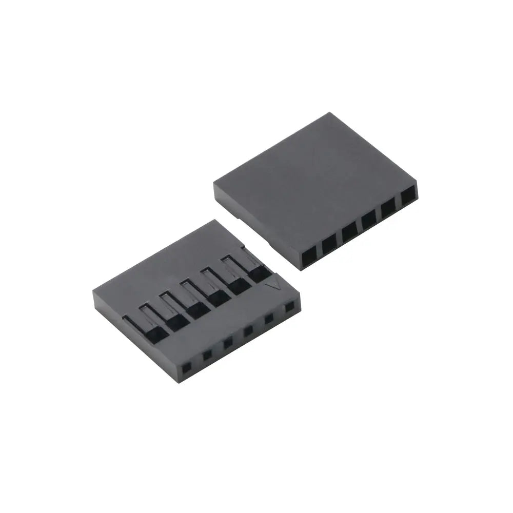 2.54mm Pitch TJC8 Single Row Dupont Plastic Shell Plug Connector 1P/2P/3/4P/5/6/7/8/9/10P/11/12P/20P Housing Female Pin Male Pin