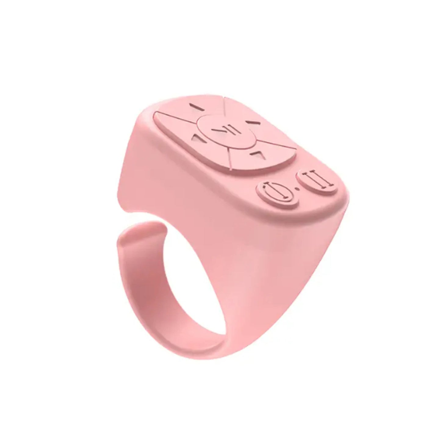 Remote Control Is Suitable for iPhone iPad Bluetooth Page Turning Ring Roller Both Camera Remote Control Function Compatible