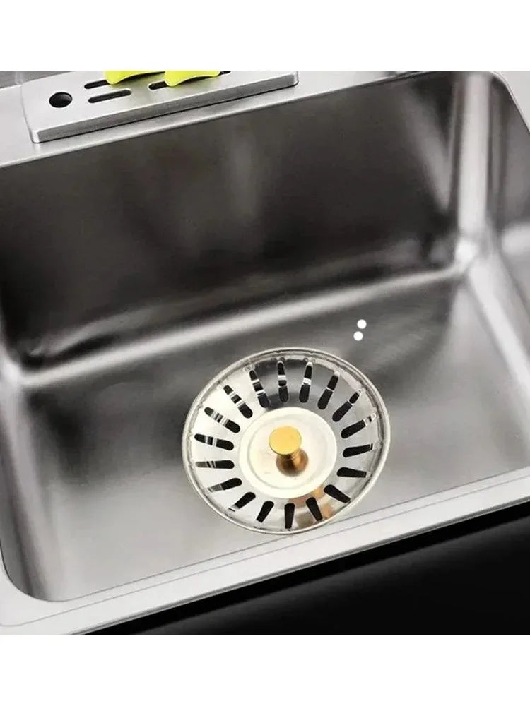 1pcs Kitchen Sink Strainer Stopper Waste Plug Sink Filter Filtre Sink Strainer Filter Floor Drain Kitchen Tools