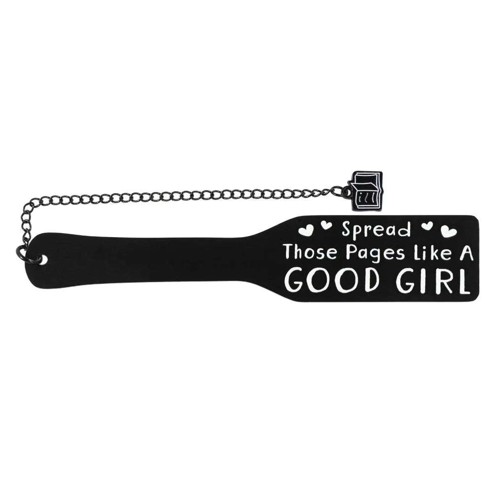 Love Bookmark, Dedicated to Book-loving Women – A Gift for Bookish Lovers, Sexy Book Accessories, Dark Romantic Bookmarks, Gifts