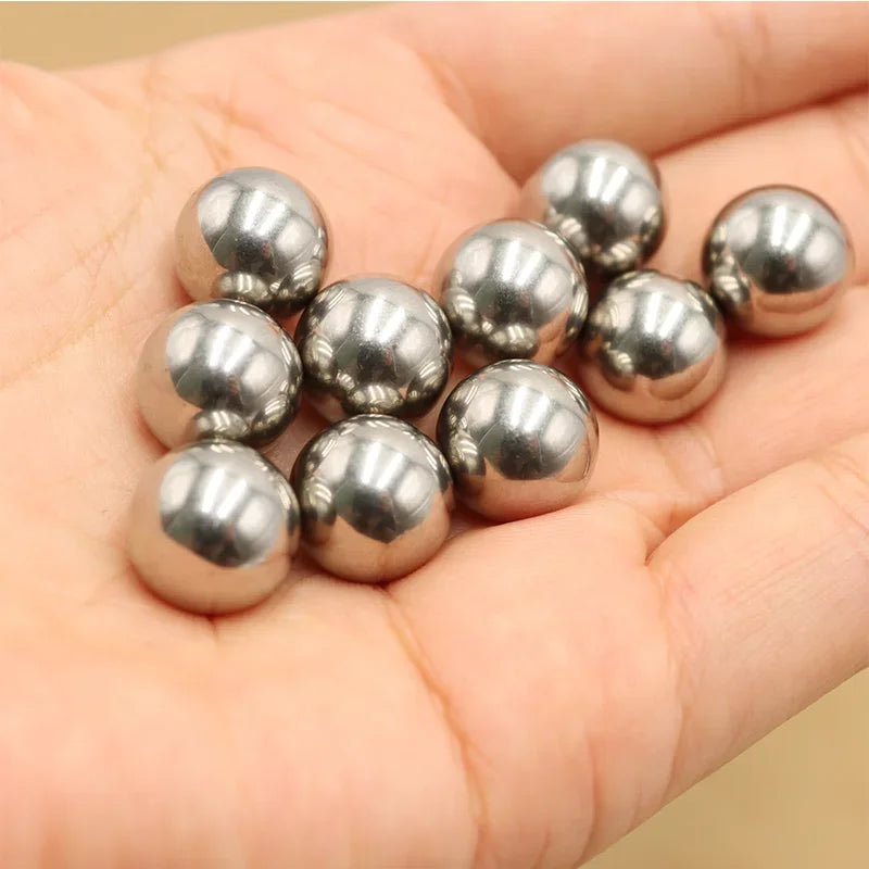 304 Stainless Steel Solid Smooth Round Balls 2 3 4 5 6 7 8 9 10 12-25mm Corrosion and Rust DIY Precision Bearings Roller Beads