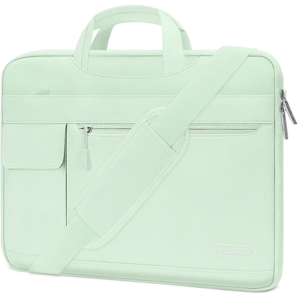 13 14 15 16 inch Laptop Bag Notebook Pouch for MacBook Air Pro Asus Dell HP Office Travel Computer Briefcase Handbag Sleeve Case