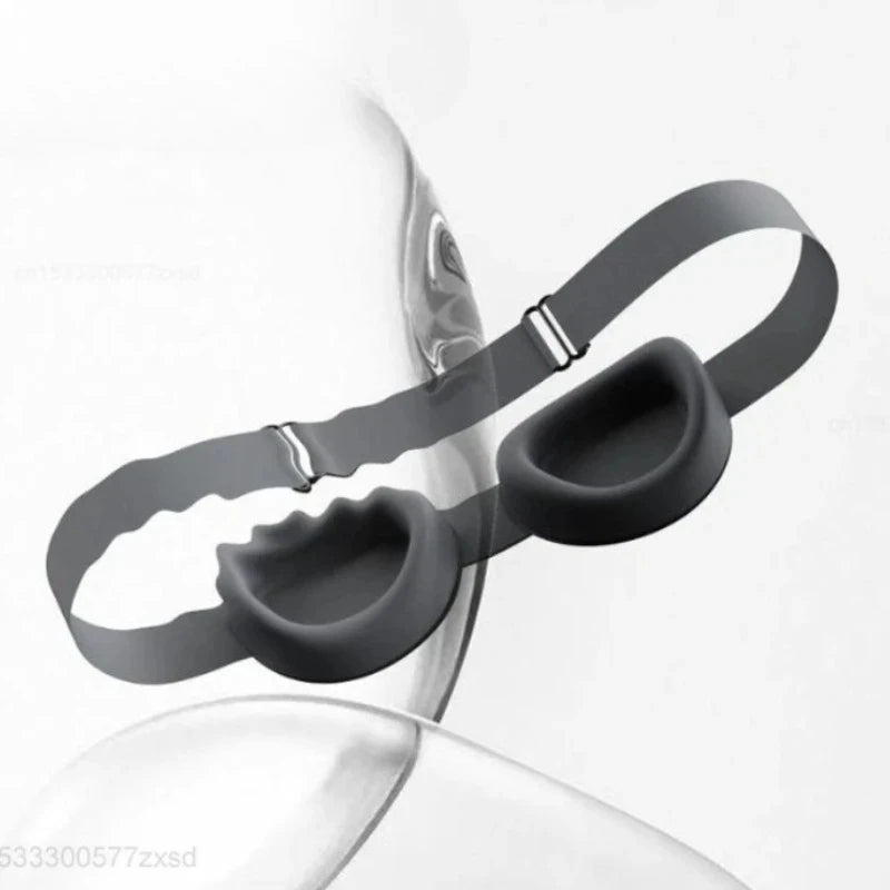 Dreamlight 3D Travel Eye Mask Sleep Blackout 3D Stereoscopic Aid Portable Adjustable Concave Molded Night Break Eye Mask