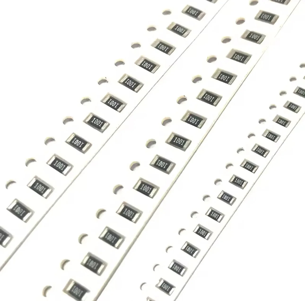 300pcs/lot 0805 1% SMD resistor 0R~10M 1/16W 0 1 10 100 150 220 330 ohm  1K 2.2K 4.7K 10K 100K 1R 10R 100R 150R 220R 330R 1M 10M
