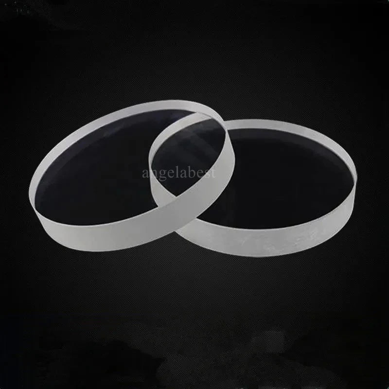 Borosilicate Transparent Glass Sheet Sight Glass Disc Diameter 30mm to 150mm Thickness 8mm customize