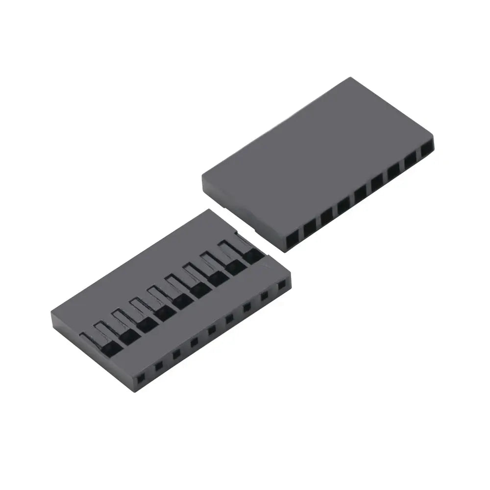 2.54mm Pitch TJC8 Single Row Dupont Plastic Shell Plug Connector 1P/2P/3/4P/5/6/7/8/9/10P/11/12P/20P Housing Female Pin Male Pin