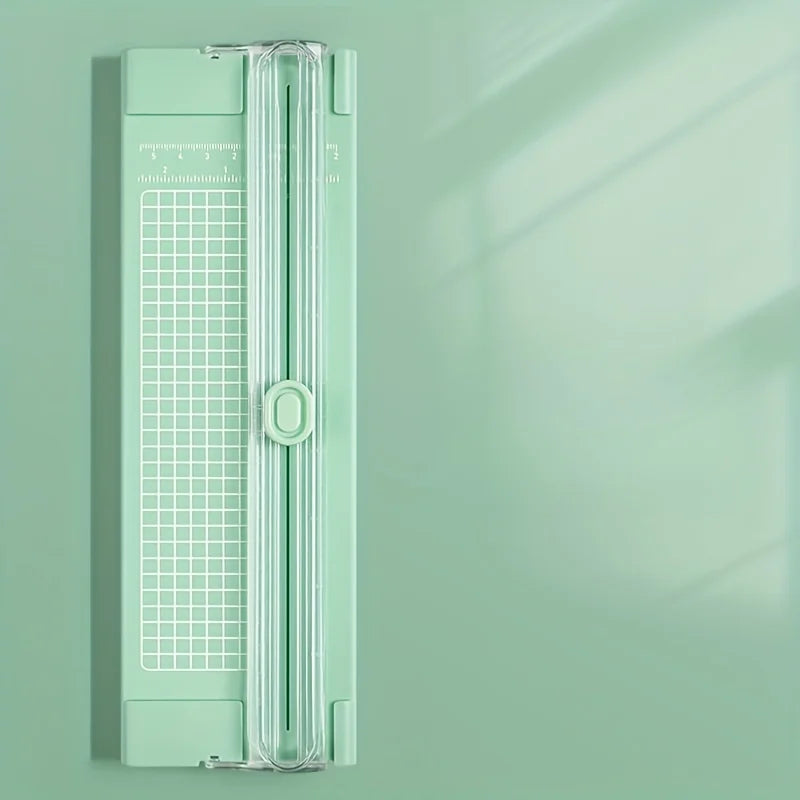 Mini manual paper cutter, manual cutting, suitable for handmade paper, cards, photos, laminated paper, photo albums, and home