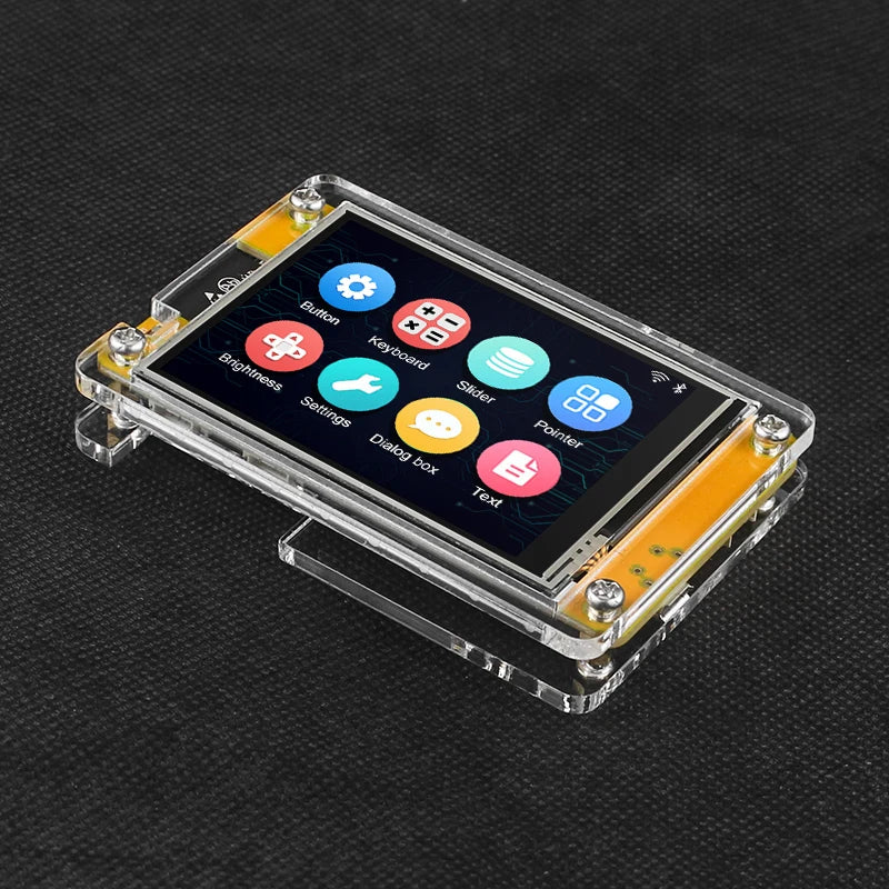 ESP32 MCU 2.8 Inch Smart Display for Arduino LVGL WIFI Bluetooth Touch  240*320 Screen LCD TFT Module with Free Tutorials