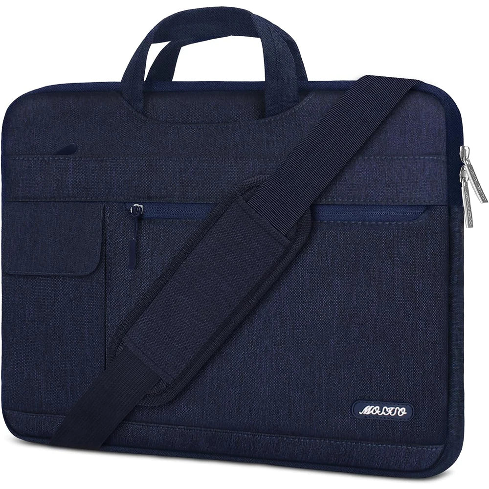13 14 15 16 inch Laptop Bag Notebook Pouch for MacBook Air Pro Asus Dell HP Office Travel Computer Briefcase Handbag Sleeve Case