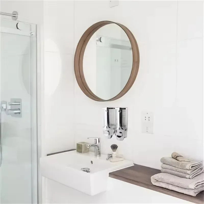 350ml Non Perforated Easy to Install Wall Mounted Shampoo Soap Dispenser for Hotel Bathroom Shower