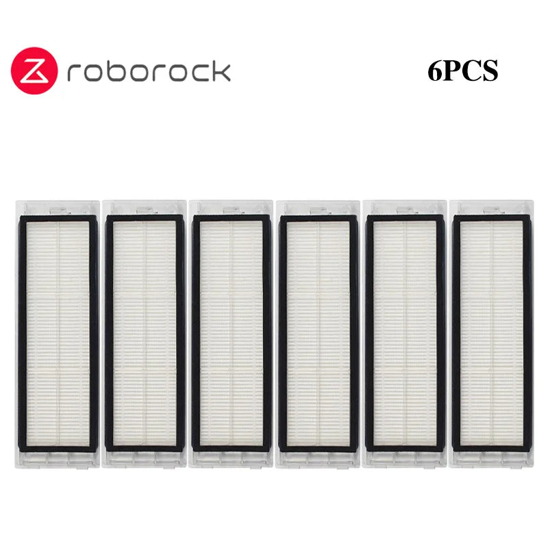 Roborock S5 S50 S51 S55 S6 S60 S6 Pure Vacuum Cleaner Accessories HEPA Filter Mop Cloth Side Main Brush Spare Parts
