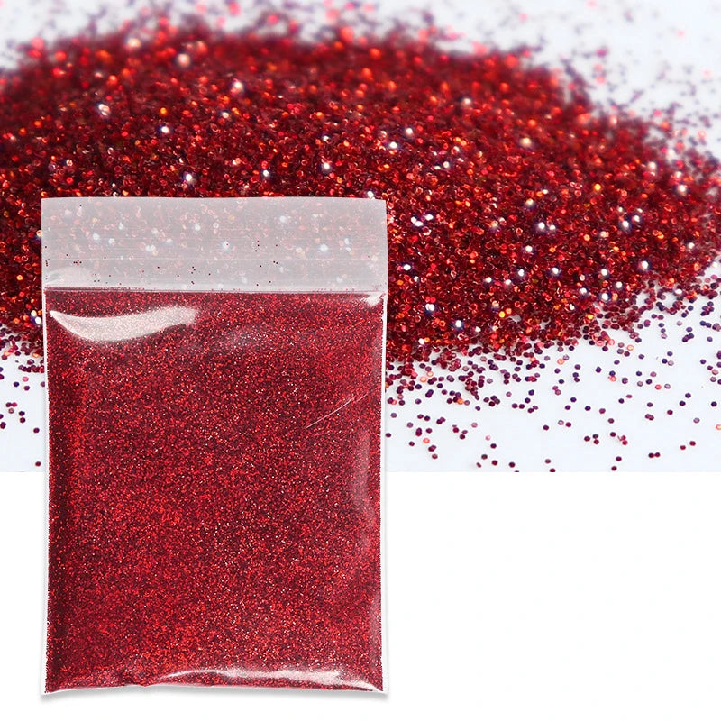 10g Shiny Sugar Powder Epoxy Resin Pigment Iridescent Colored Amazing Sand Resin Sequins Glitter Crafts For Silicone Mold Filler