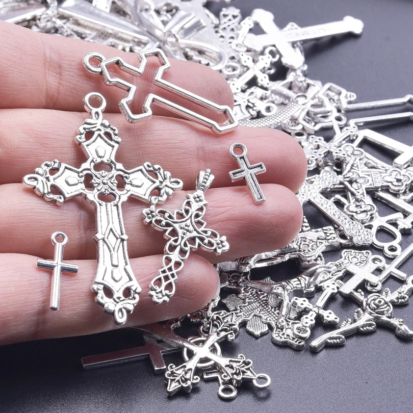 20PCS Steampunk Charm Alloy Tools Mixed Antique Bronze Spanner,Ruler,Hammer Pendants DIY Craft Jewelry Making Supplies Accessory