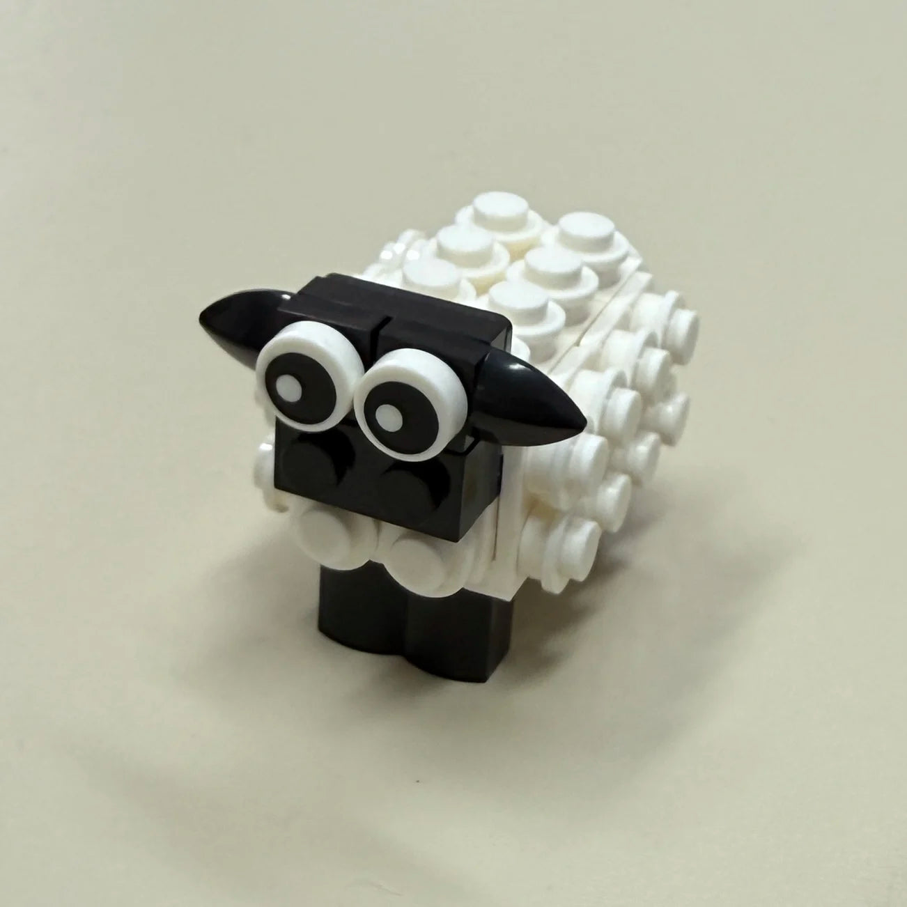2026 MOC Bricks Cute And Creative Small Animal Sheep Building Blocks Toys, Cartoon Pet Gifts For Children