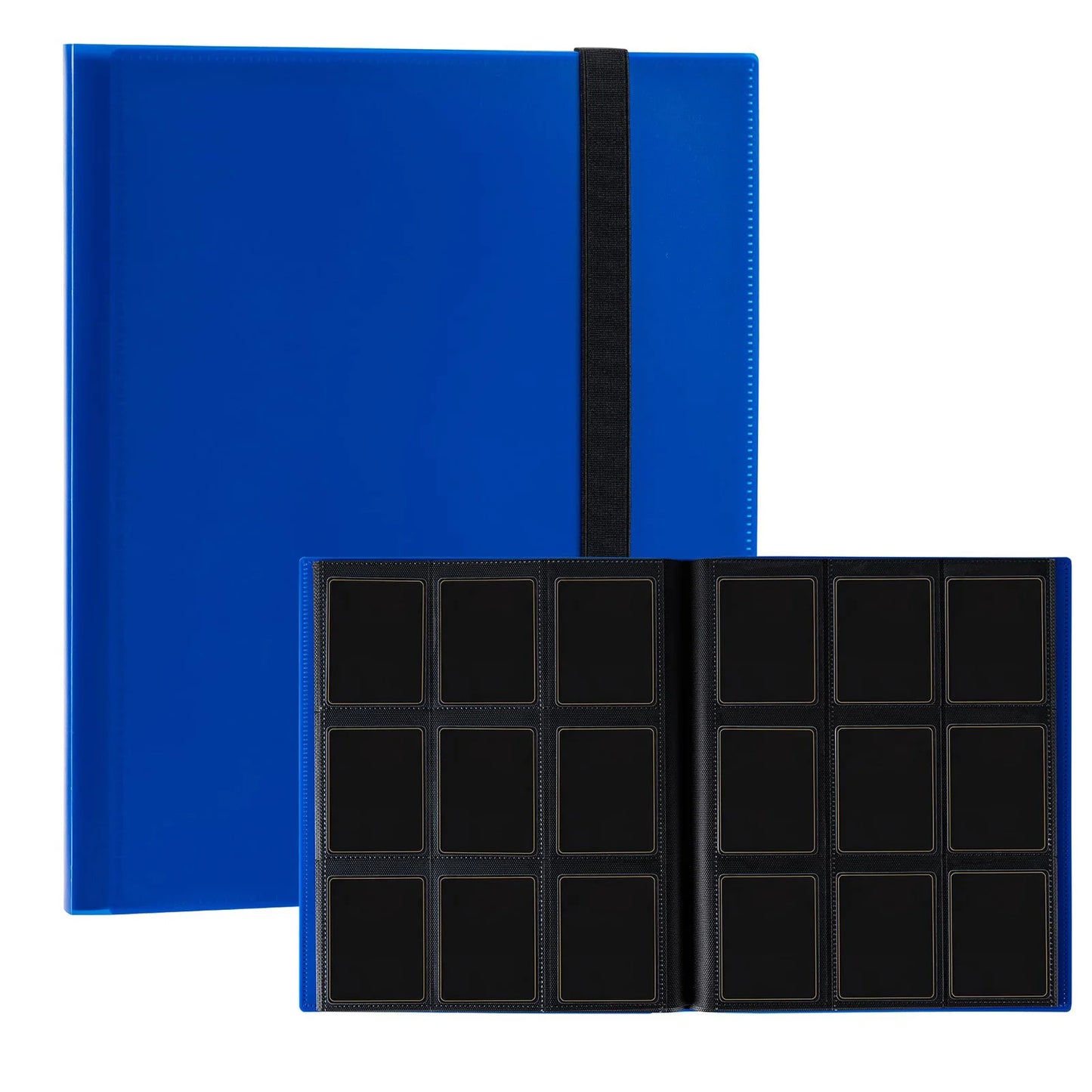 9-Pocket Card Binder for 360 Cards Durable Protective Album Storage for MTG TCG & Sports Cards - Collector's Dream Notebook