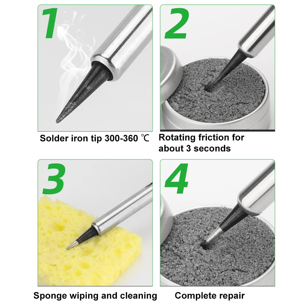 1/2/3pcs Soldering Iron Tip Refresher Oxide Solder Iron Tip Refresh Tip Activator