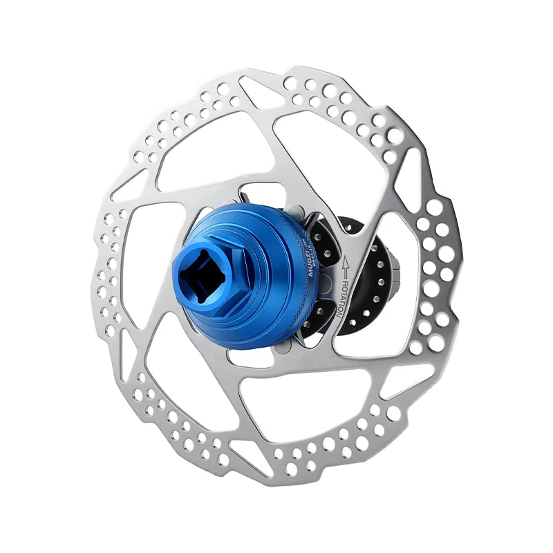 MUQZI Centerlock Rotor Lockring Install Removal Tool Bike Disc Brake Lock Ring and Bottom Bracket Repair Socket Tool
