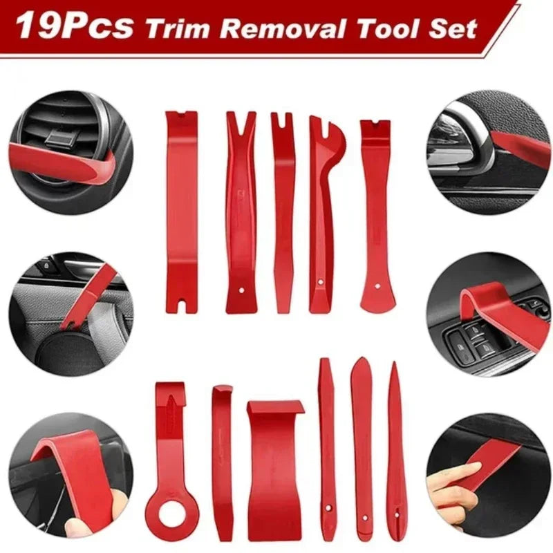 New Car Hand Tool Set Car Disassembly Tools Kit Stereo Repair Repair Tool Dashboard Removal Tools Interior Plastic Trim Panel