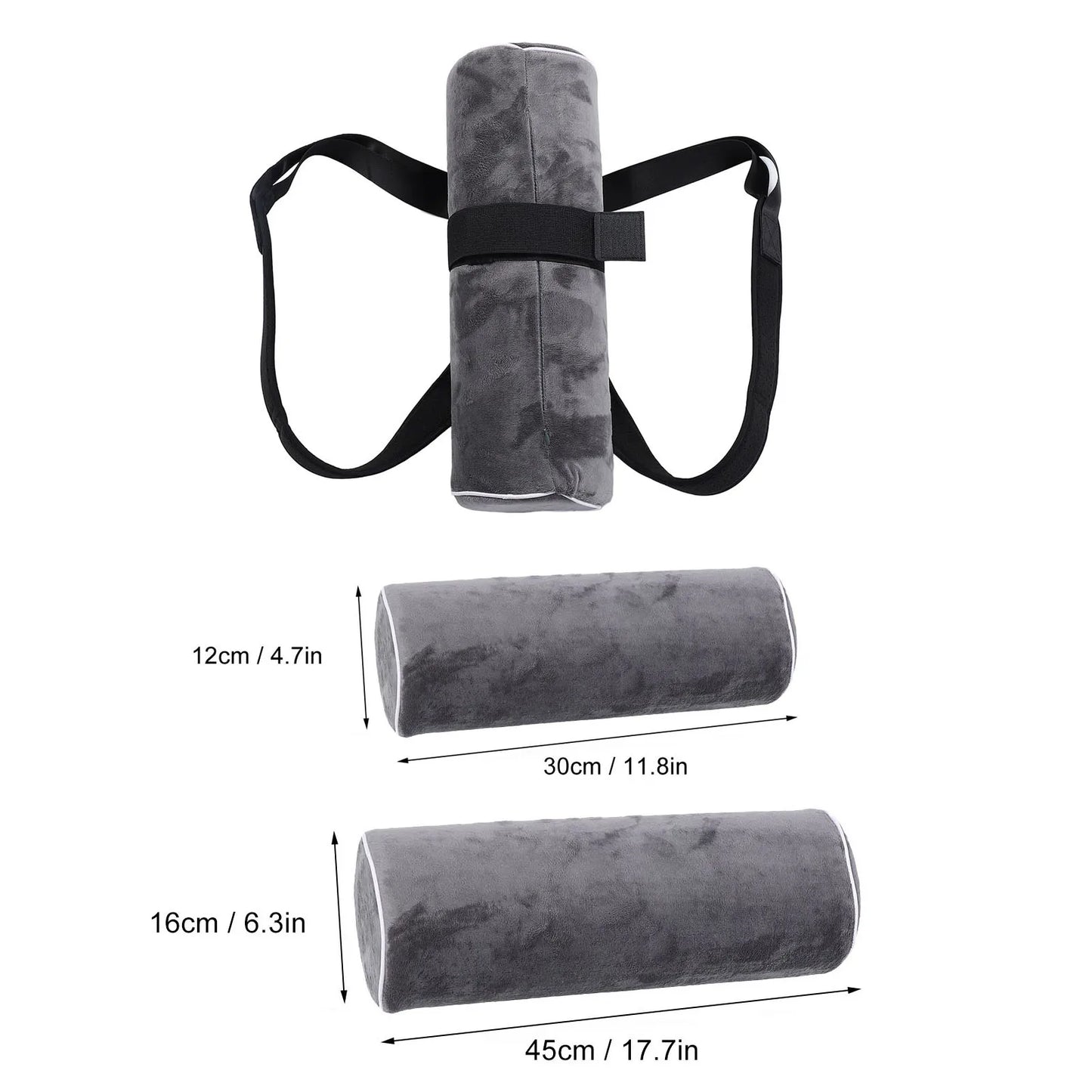 Side Sleeping Backpack Pillow Ergonomic Comfortable Slow  Spine  Anti Snore Pillow Memory Foam for Bedroom