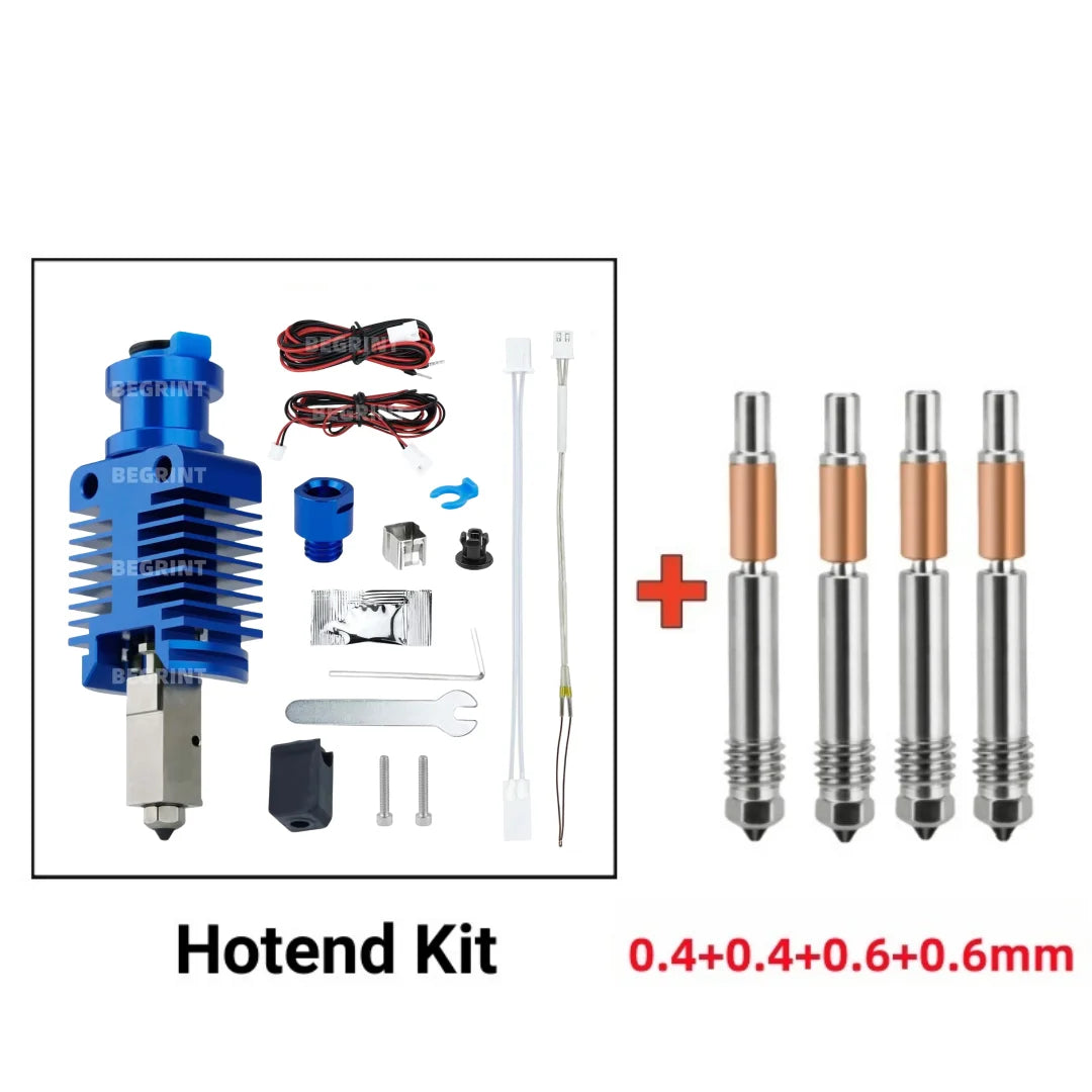 New Upgrade TZ-E3 3.0 Hotend Kit For Ender 3/CR10/VORON 2.4 Hight Speed Print Head Hi-End Extruder J-head Hot End For Ender3 V2