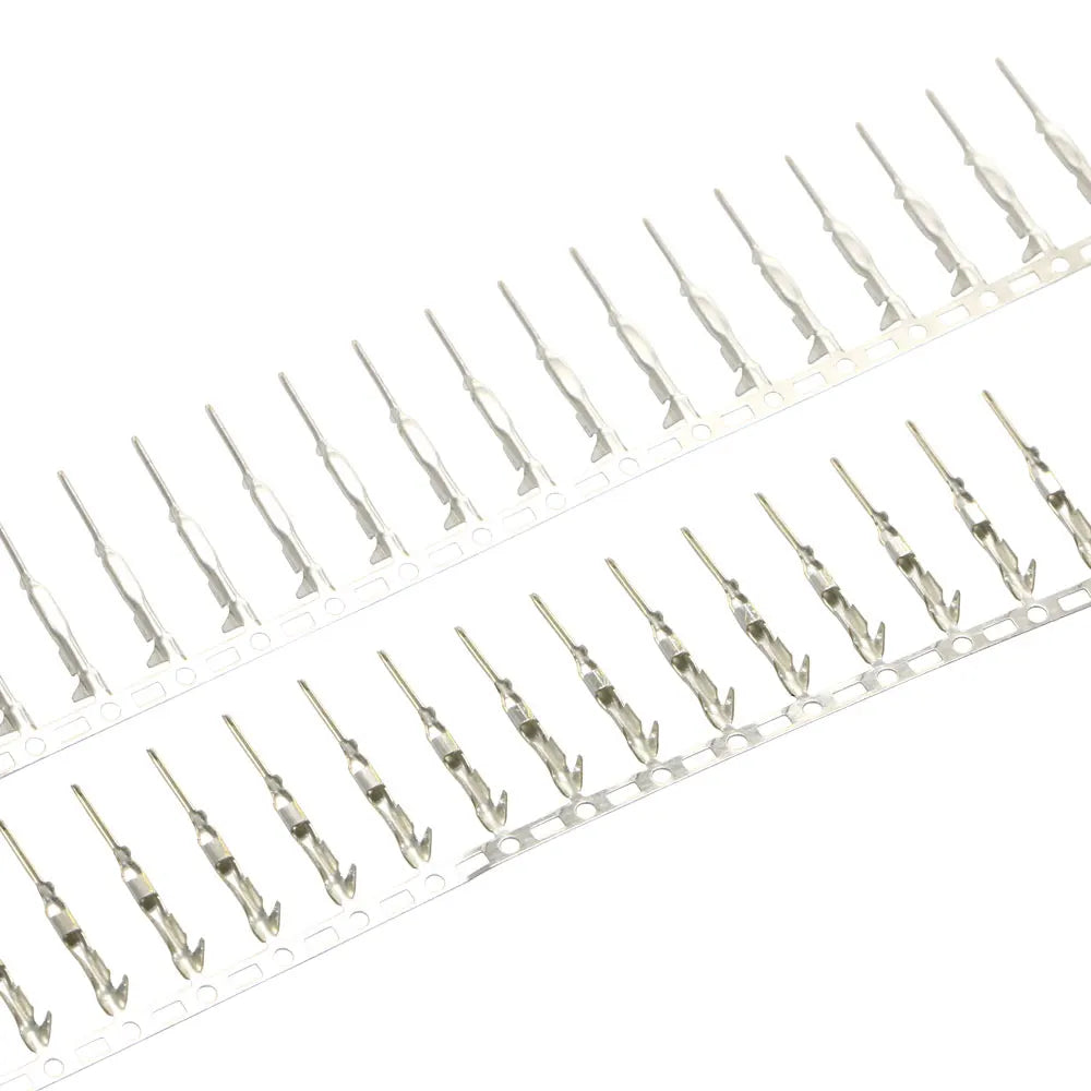 2.54mm Pitch TJC8 Single Row Dupont Plastic Shell Plug Connector 1P/2P/3/4P/5/6/7/8/9/10P/11/12P/20P Housing Female Pin Male Pin