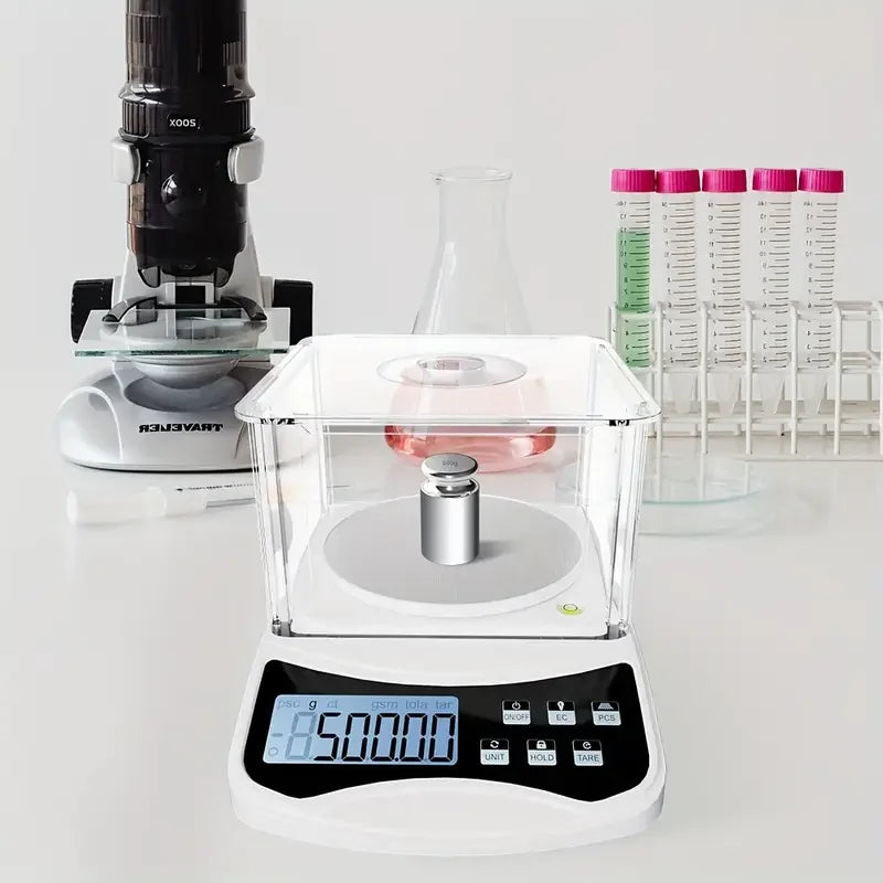100g 200g 500g Precision Calibration Set Stainless Steel Weights Chrome-Plated Scale Weights Set Household Kitchen Tools Calibration Professional Laboratory Supplies