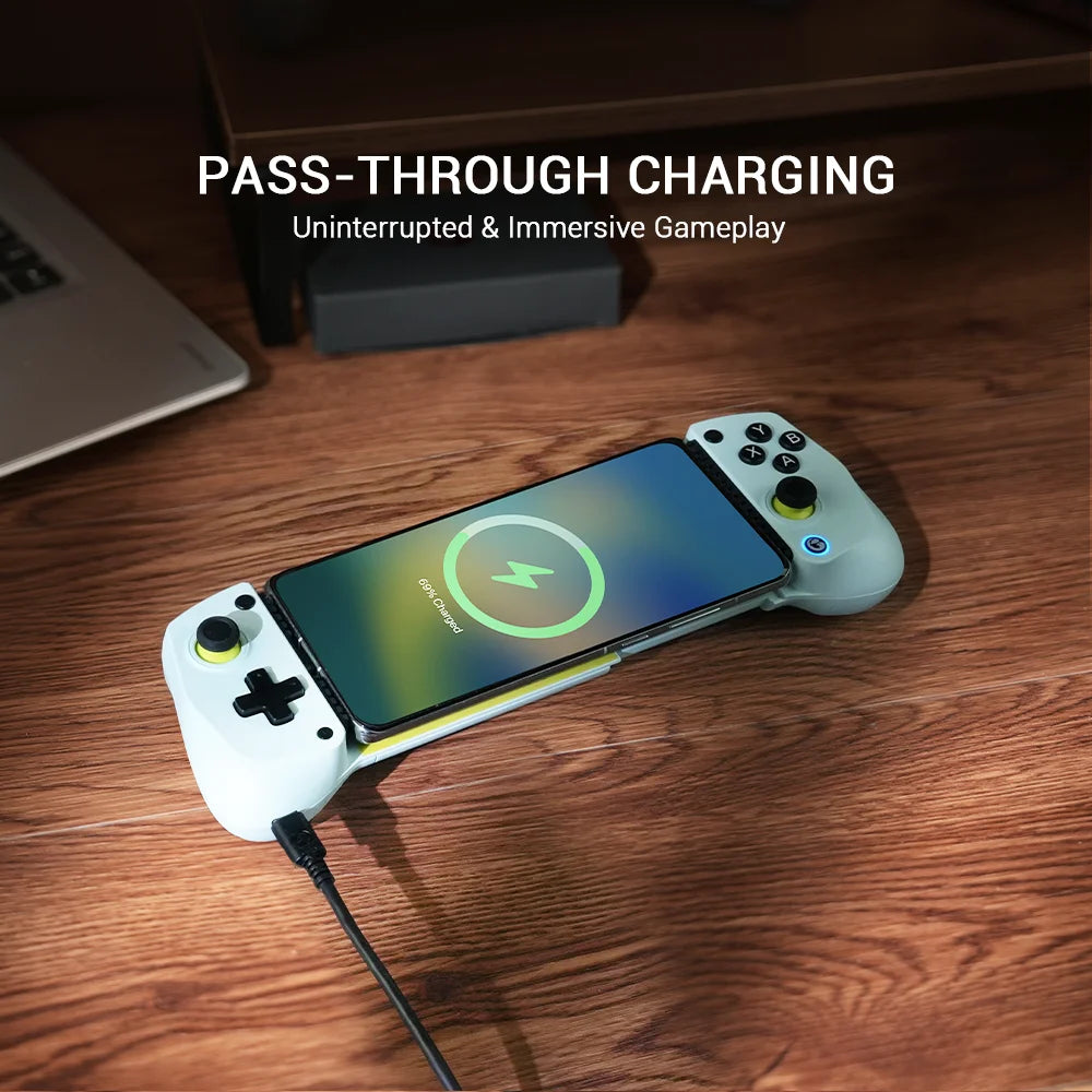 GameSir X5 Lite Mobile Gaming Controller for Android & iPhone 16/15, Hall Effect Joystick Portable Gamepad