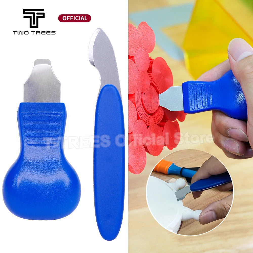 3D Trimming Tool for Removing Support PLA ABS UV Light Curing Model Material Support Removal Cutter 3D Printer Parts DIY Tools