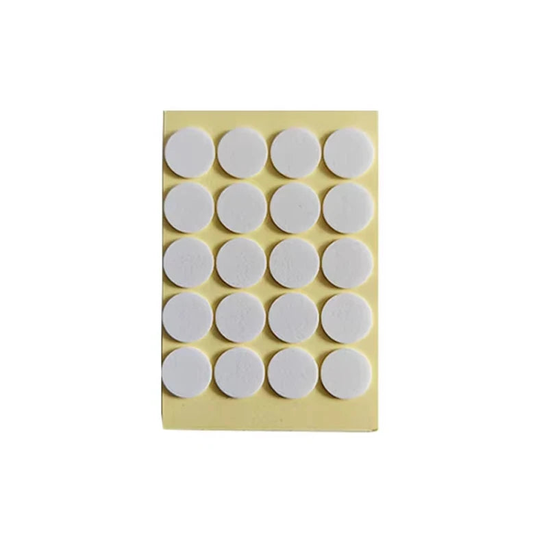240PCS Candle Wick Stickers Heat Resistance Double-Sided Stickers Adhere Steady in Hot Wax Wick Sticker