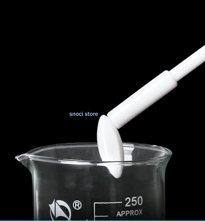 PTFE Magnetic Stirrer Stir Bar Magneton Stirring Rod PTFE recovery rod magnetic stirrer Recoverer  White 1Piece