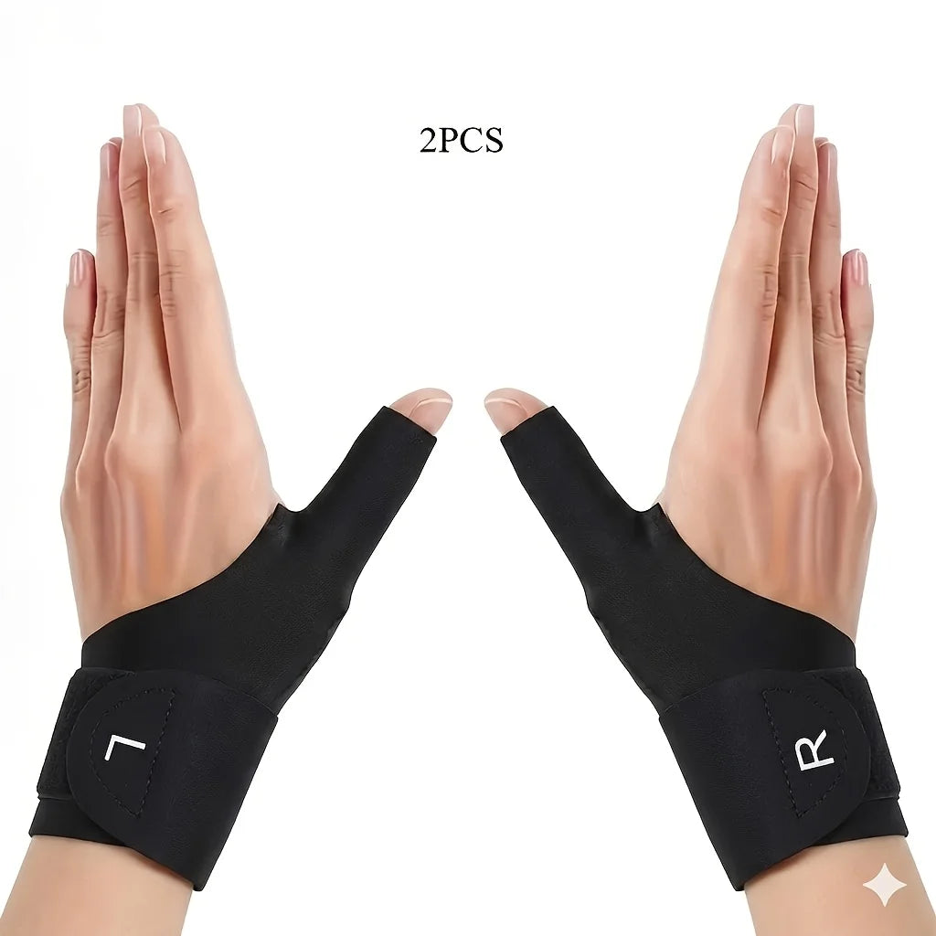 Ergonomic Wrist Strap with Adjustable Tension—Anti-Slip Support for Office Typing and Repetitive Tasks