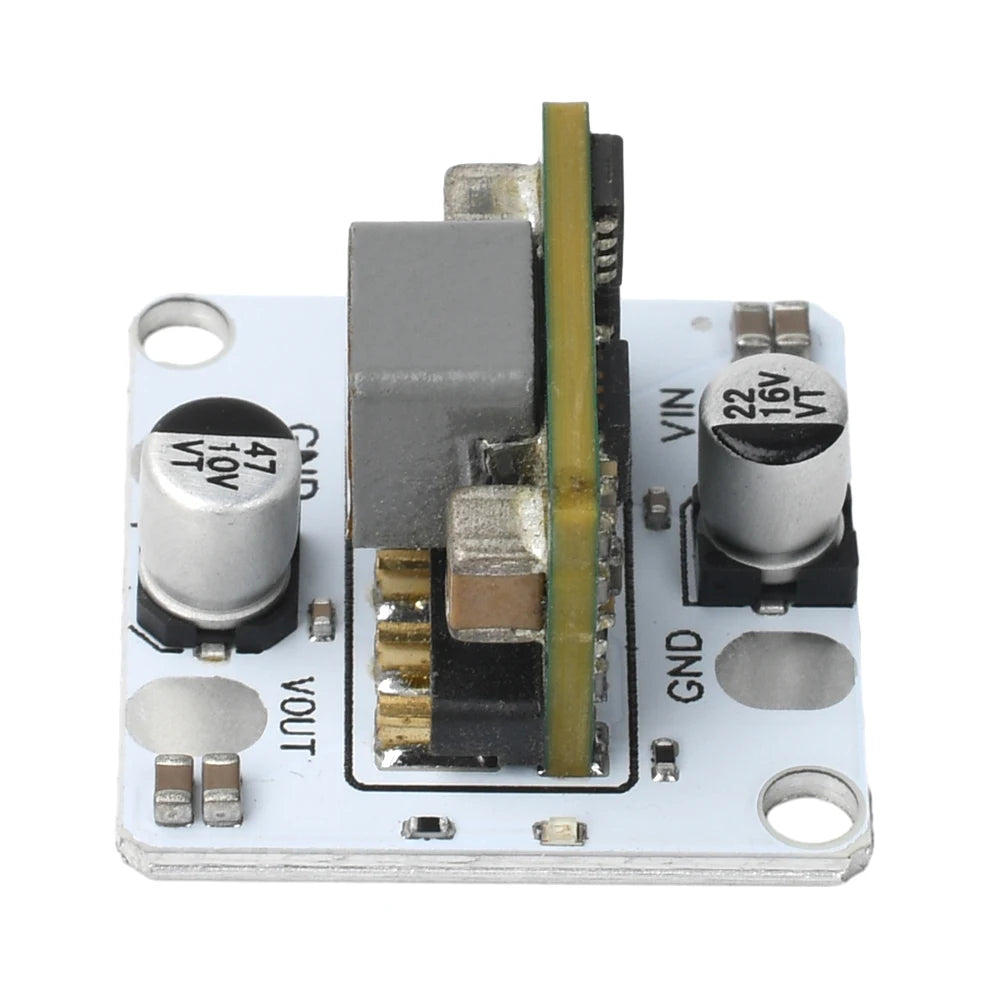 10A Step-Down Converter Module DC-DC Buck Module DC 9-14V to 5V 10A High Power Voltage Regulator with Overload Protection