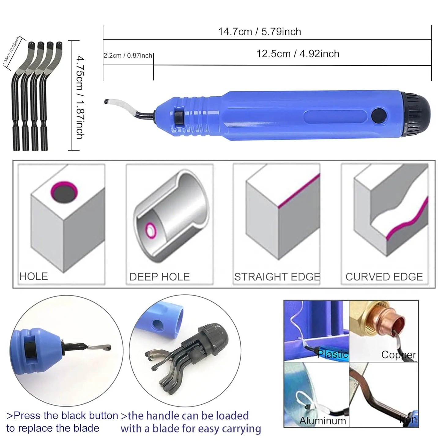 3D Print Tool Kit  Debur Tool, Cleaning, Finishing and Printing Tool,3D Print Accessories for Cleaning, Finishing and Cutting