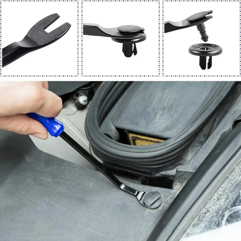 New Car Hand Tool Set Car Disassembly Tools Kit Stereo Repair Repair Tool Dashboard Removal Tools Interior Plastic Trim Panel