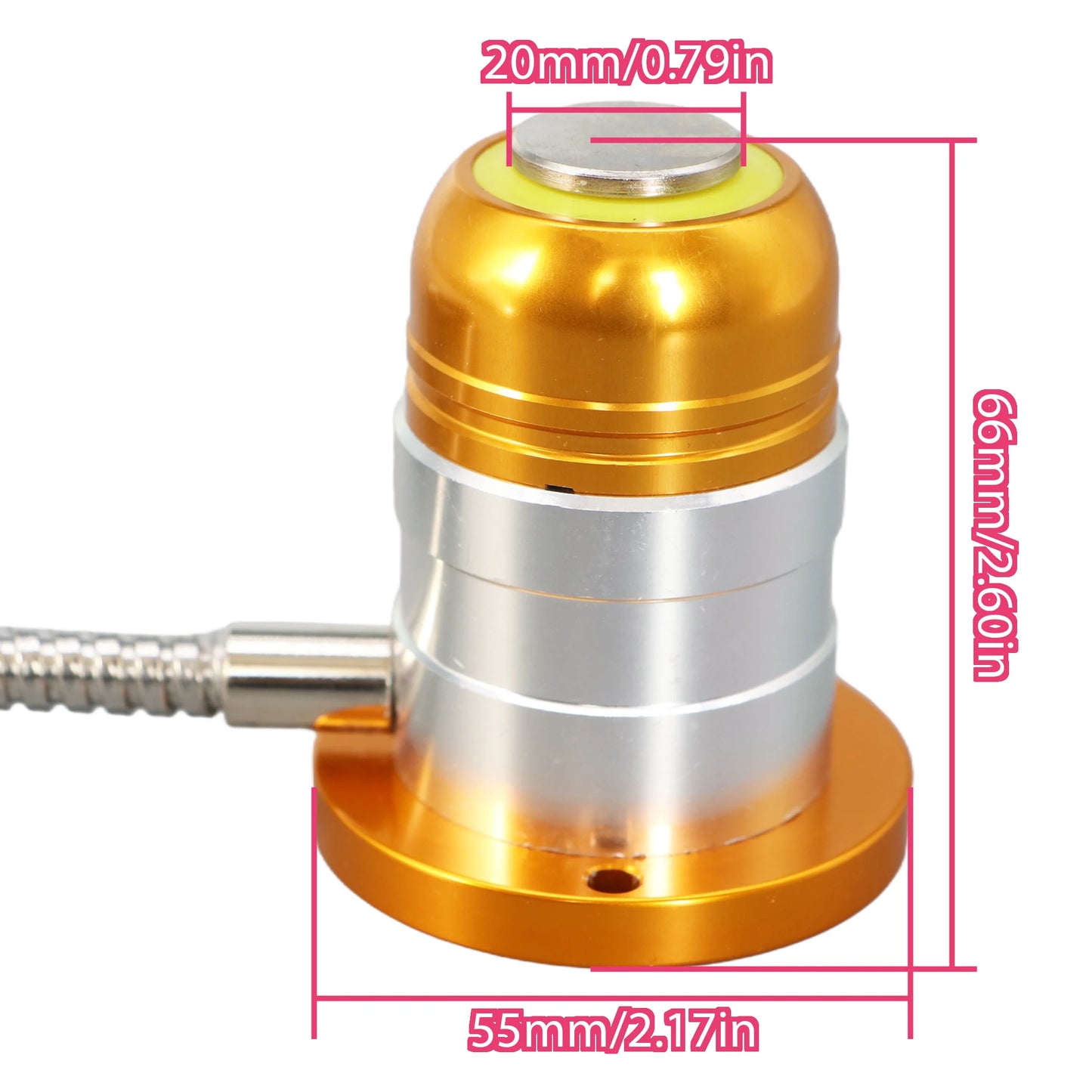 CNC Mach3 Tool Sensor Automatic Normally Closed Z Axis Probe for CNC Milling Machine Engraving NC Auto Zero Check Touch Plate