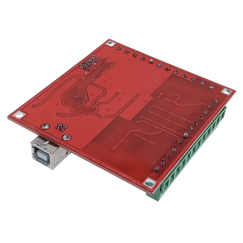Breakout Board CNC USB MACH3 100Khz 4 Axis Interface Driver Motion Controller Driver Board